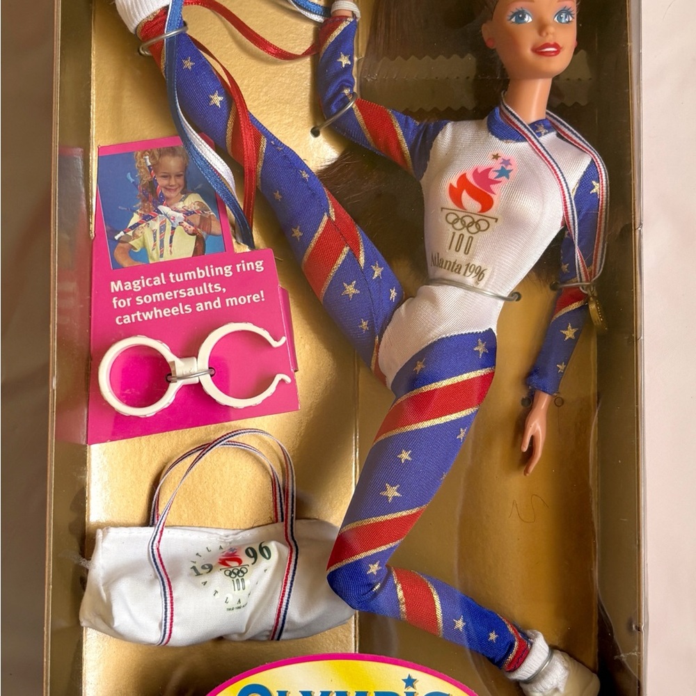 Barbie Olympic Gymnast 1996